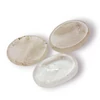 Kép 2/2 - Relax / Stresszoldó kő - hegyikristály (Worry stone)