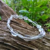 Kép 1/4 - Fluorit karkötő ovális 10 mm