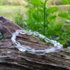 Kép 2/4 - Fluorit karkötő ovális 10 mm