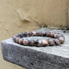 Kép 2/4 - Fekete holdkő karkötő 8 mm, 1. osztályú