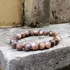 Kép 3/4 - Fekete holdkő karkötő 8 mm, 1. osztályú
