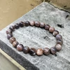 Kép 4/4 - Fekete holdkő karkötő 8 mm, 1. osztályú
