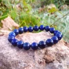 Kép 1/5 - Lapis Lazuli karkötő 10 mm