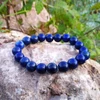 Kép 2/5 - Lapis Lazuli karkötő 10 mm