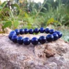 Kép 5/5 - Lapis Lazuli karkötő 10 mm