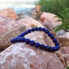 Kép 3/6 - Lapis Lazuli karkötő 6 mm