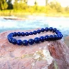 Kép 4/6 - Lapis Lazuli karkötő 6 mm