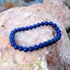 Kép 5/6 - Lapis Lazuli karkötő 6 mm