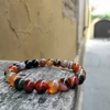 Kép 3/4 - Szárdonix karkötő 8 mm