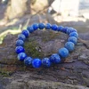 Kép 2/3 - Lapis lazuli karkötő 8 mm