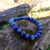 Kép 3/3 - Lapis lazuli karkötő 8 mm