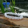 Kép 3/4 - Roppantott hegyikristály fazettált karkötő 8 mm, 1. osztályú