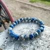 Kép 1/4 - K2 karkötő 8mm, színkezelt