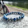 Kép 2/4 - K2 karkötő 8mm, színkezelt
