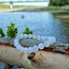 Kép 2/3 - Szelenit karkötő 8 mm