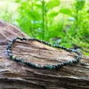 Kép 1/4 - Smaragd karkötő 2 mm