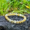 Kép 1/3 - Sárga fluorit karkötő 8 mm