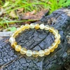 Kép 3/3 - Sárga fluorit karkötő 8 mm