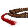 Kép 4/4 - Tradicionális Rudraksha mala, 108 szemes