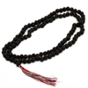 Kép 3/4 - Tradicionális Rudraksha mala sötét, 108 szemes
