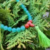 Kép 2/4 - Aventurin - Vörös Jáspis Tradicionális mala