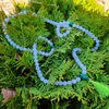 Kép 2/4 - Malachit - Tejhókvarc Tradicionális mala