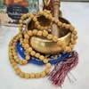 Kép 1/3 - Tradicionális Rudraksha mala, 108 szemes