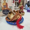 Kép 1/3 - Tradicionális Rudraksha mala, 108 szemes - kicsi