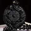 Kép 1/3 - Sárkány és Főnix Bagua amulett nyakláncon