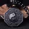 Kép 1/4 - Yin-yang Bagua amulett nyakláncon