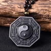Kép 2/4 - Yin-yang Bagua amulett nyakláncon