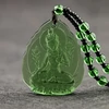 Kép 1/3 - Zöld Tara amulett nyakláncon