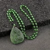 Kép 2/3 - Zöld Tara amulett nyakláncon