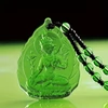 Kép 3/3 - Zöld Tara amulett nyakláncon