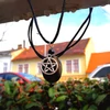 Kép 2/7 - Ónix Pentagrama - Wicca medálos nyaklánc