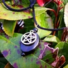 Kép 3/7 - Ónix Pentagrama - Wicca medálos nyaklánc
