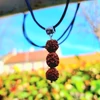 Kép 2/2 - Szent Rudraksha medálos nyaklánc