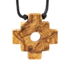 Kép 1/3 - Palo Santo Inka kereszt medálos nyaklánc - Chakana