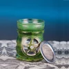 Kép 1/2 - PENTAGRAM mintás párologtató / rácsos égető edény - zöld zsírkő