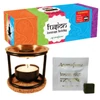 Kép 1/2 - Aromafume füstölő edény / aroma diffúzor szett, mintaválogatással