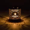 Kép 3/4 - Aromafume szivárvány mintás füstölő edény / aroma diffúzor réz tálkával