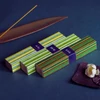 Kép 2/2 - KAYURAGI - Zöld Tea japán füstölőpálca
