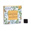 Kép 1/2 - Aromafume Fehér zsálya &amp; Palo Santo füstölőbrikett