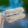 Kép 2/2 - Fehér zsálya (White Sage) - Édesfű - Illatos szentperje (sweetgrass) köteg