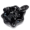 Kép 2/2 - Back Flow - Vízesés - fekete porcelán - lefelé áramló füstölőtartó