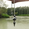 Kép 1/3 - Metatron arkangyal Akasa - Avatott hematit inga