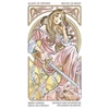 Kép 5/5 - Tarot Zsebkönyv - Ajándék Szecessziós Tarot Kártyával