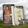 Kép 3/3 - Dark Wood Tarot / Sötét erdő Tarot