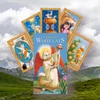 Kép 2/4 - Tarot Of White Cats / Fehér macska Tarot
