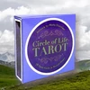 Kép 1/4 - Circle of Life Tarot / Életkör Tarot - Kerek tarot